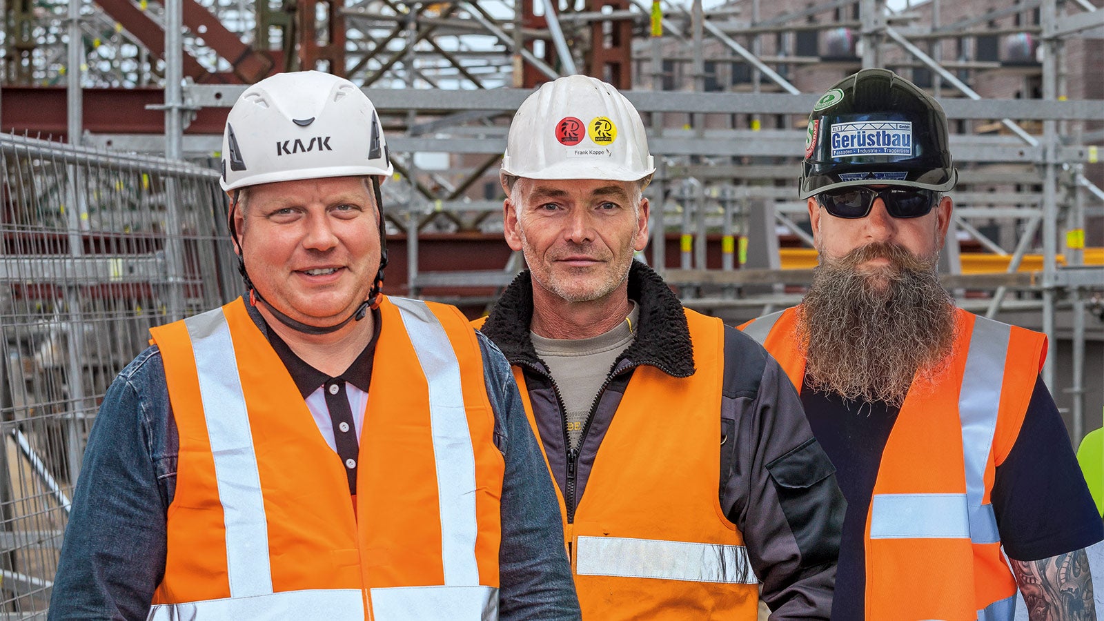 Es passt alles. Planung und Lieferung erfolgten in kürzester Zeit und die 3D-Planung war problemlos umsetzbar. Das vermied aufwändige Modifikationen und wir konnten eine Woche schneller montieren als geplant.