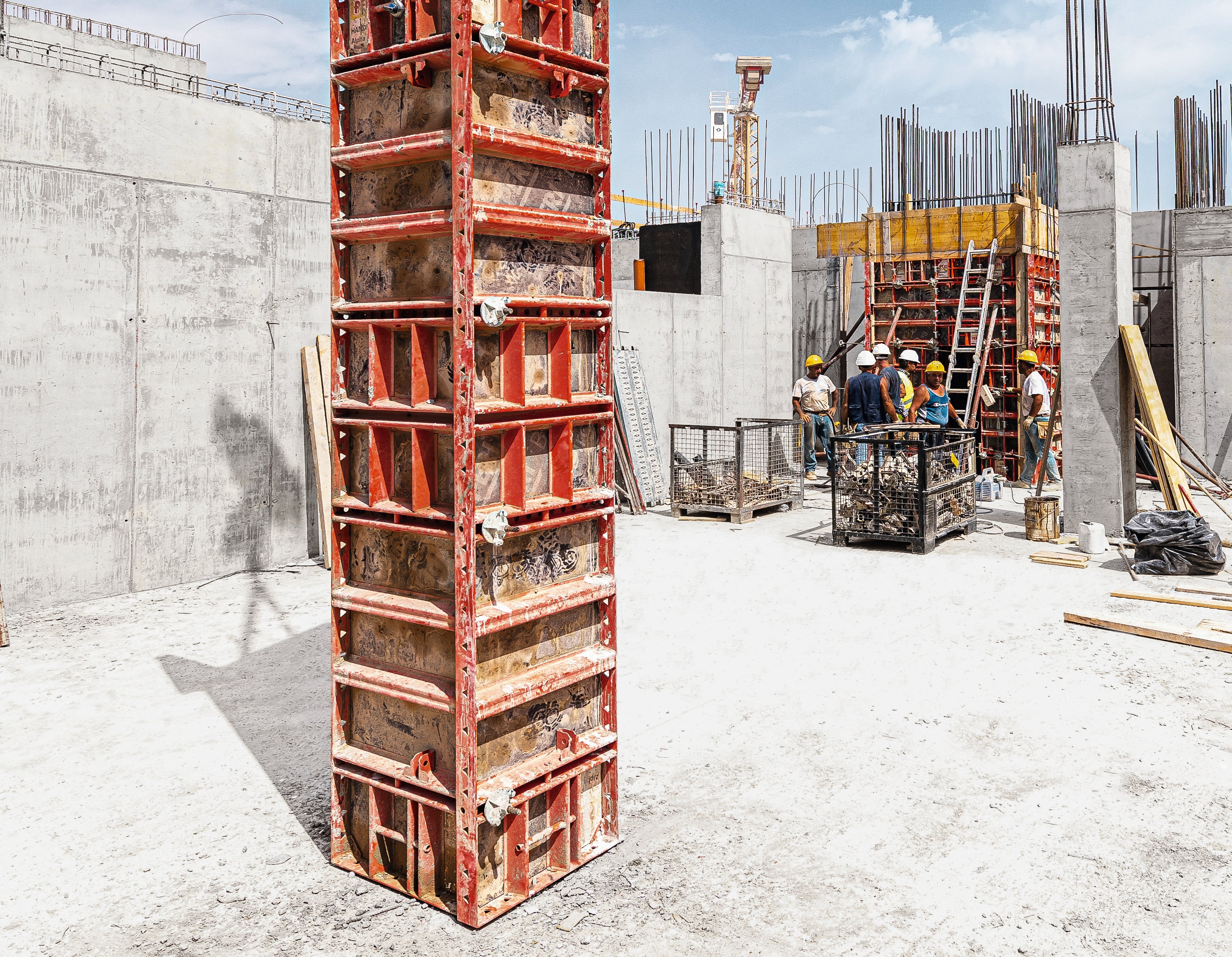 HANDSET Alpha Panel Formwork IV
