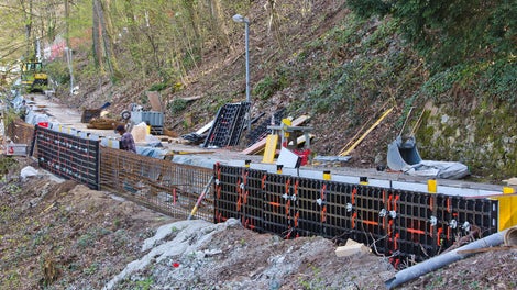 Einfaches Arbeiten von Anfang an dank leichter, max. 25 kg wiegender Bauteile und selbsterklärender Montage