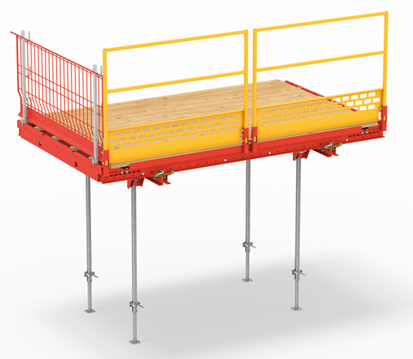 Nouveauté PERI présentée sur BATIMAT 2022