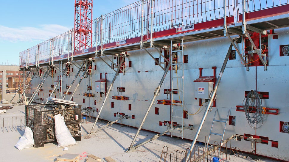 Suomessa kehitetty lämmitysjärjestelmä MAXIMO-järjestelmämuotille.