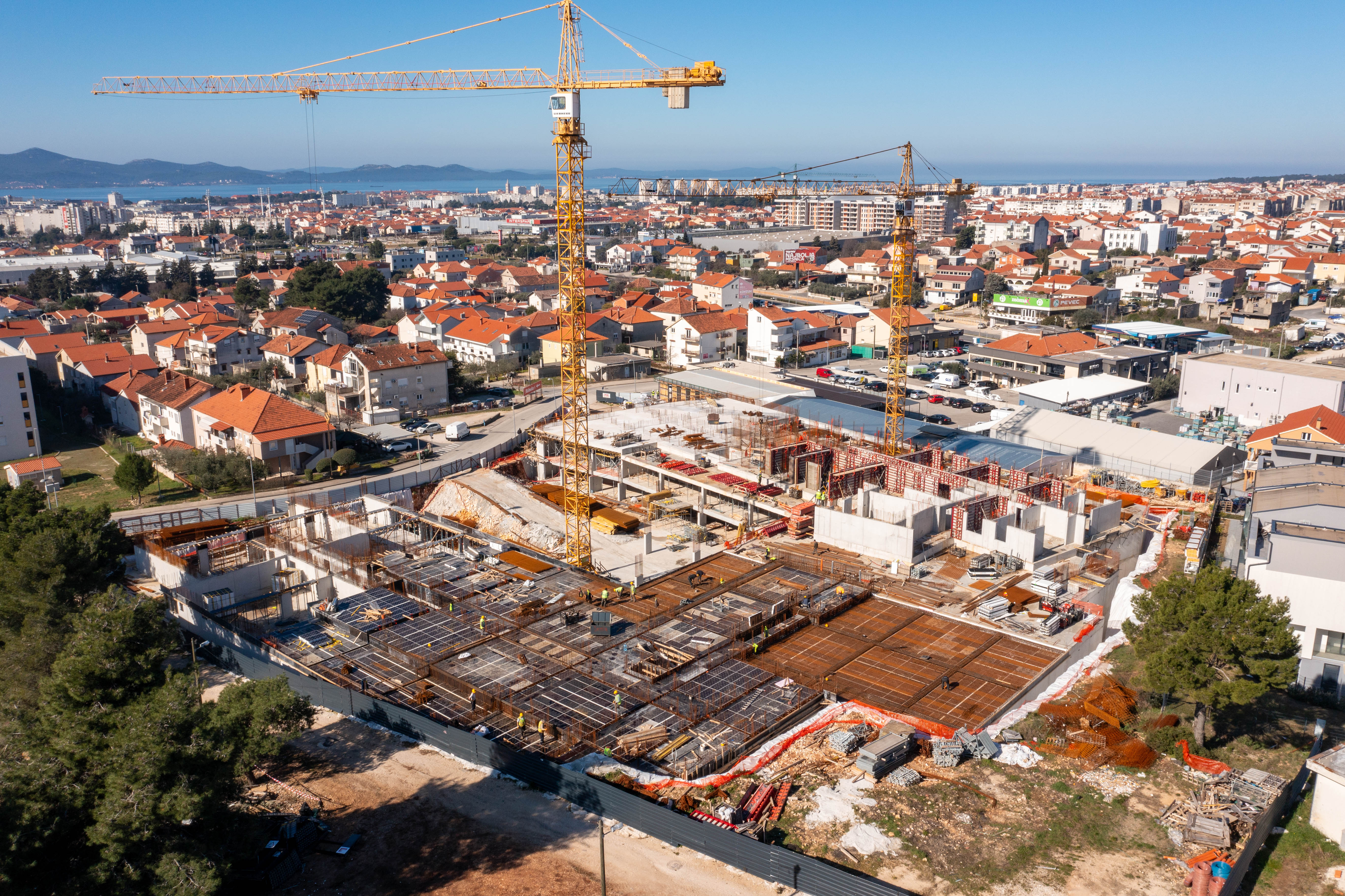 Crvene kuće Zadar
