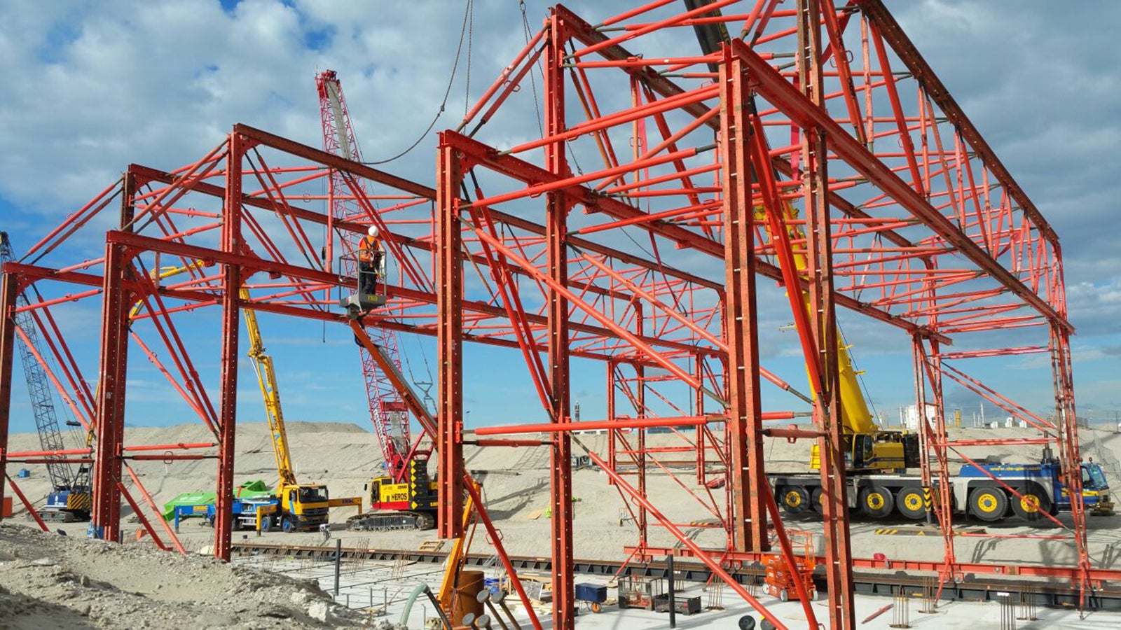 Opbouw van het portaal in VARIOKIT