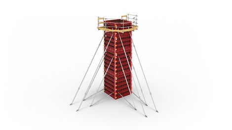 VSC Configuration<br/>The Speed Column Configuration can be used for the construction of columns and bridge piers.<br/>