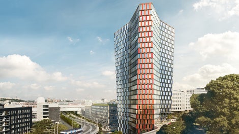 Internationella arkitektsbyrån Sauerbruch Hutton har skapat Sthlm New
