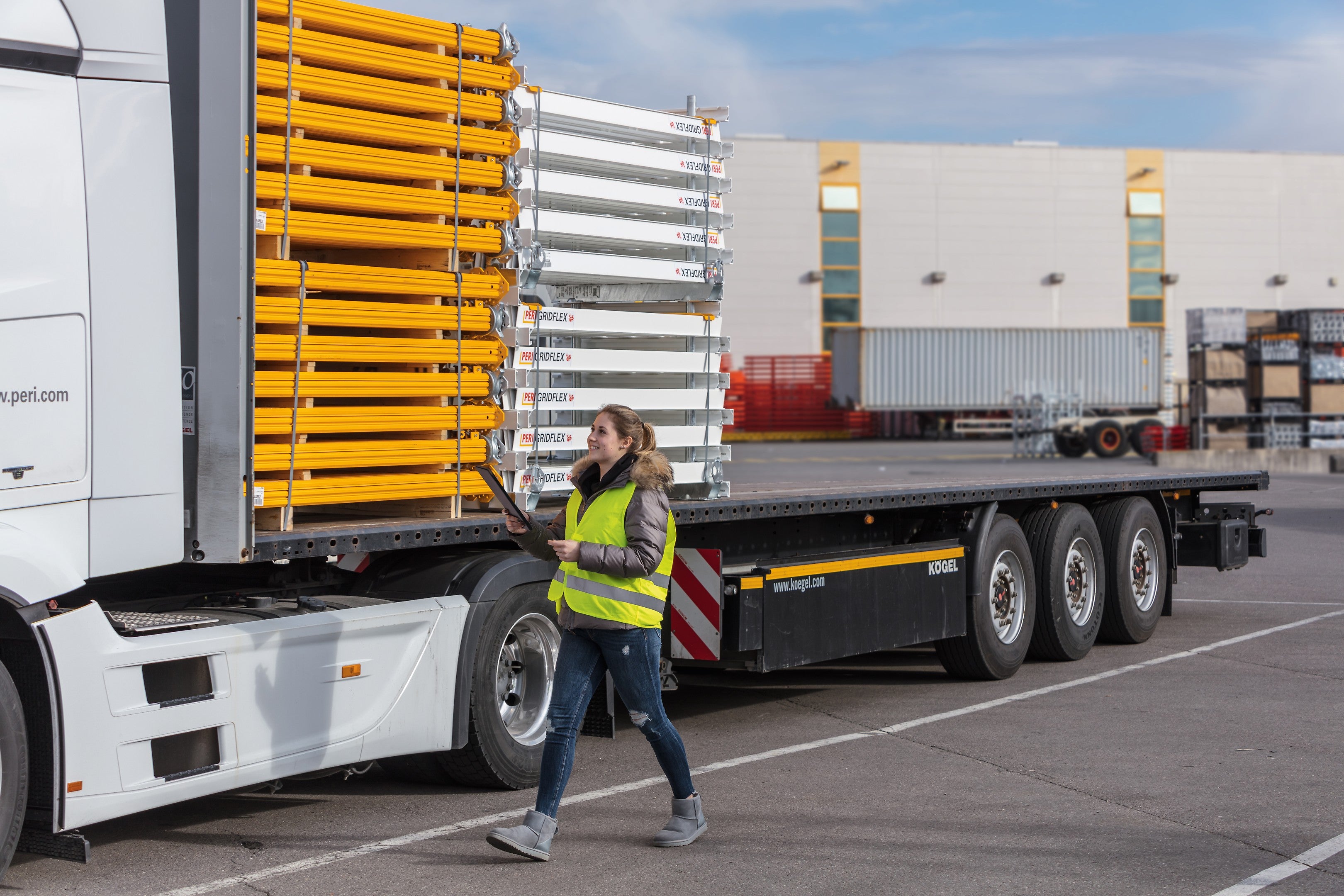 Transport Logistik 