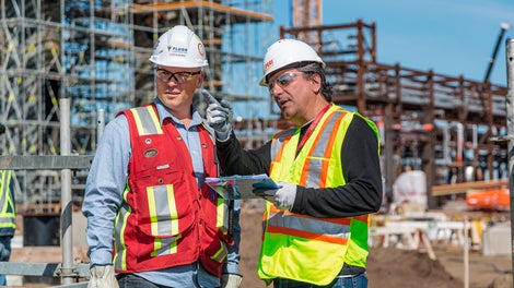 Услуга Управление проектами позволит сделать процесс производства работ безопасным и эффективным, а также сократить совокупные затраты