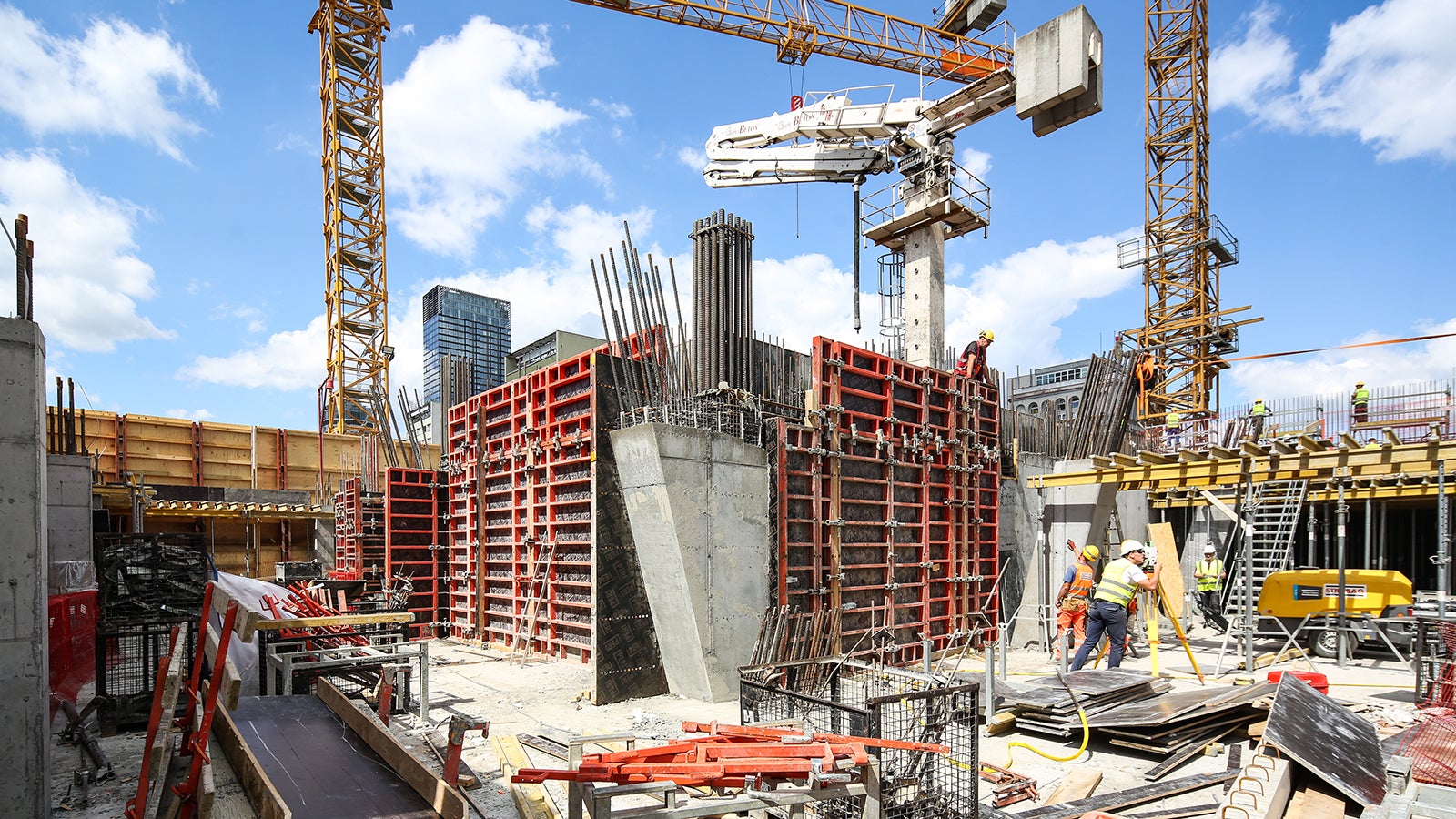 Central Point, Warszawa