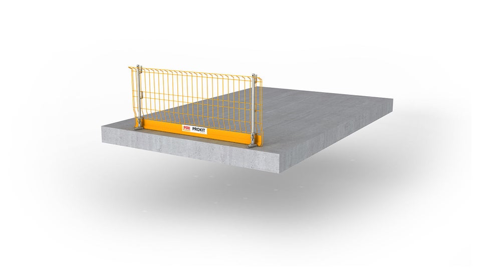 PROKIT EP 110 pagaidu norobežojošo paneļu sistēma.