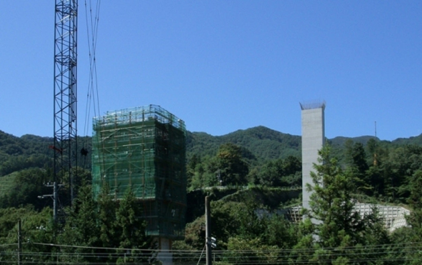 湖面1号橋 (仮称) 県道川原畑大戸線 