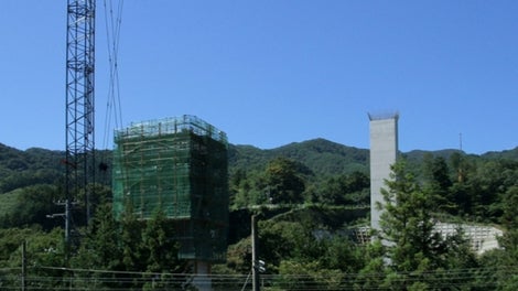 湖面1号橋 (仮称) 県道川原畑大戸線 