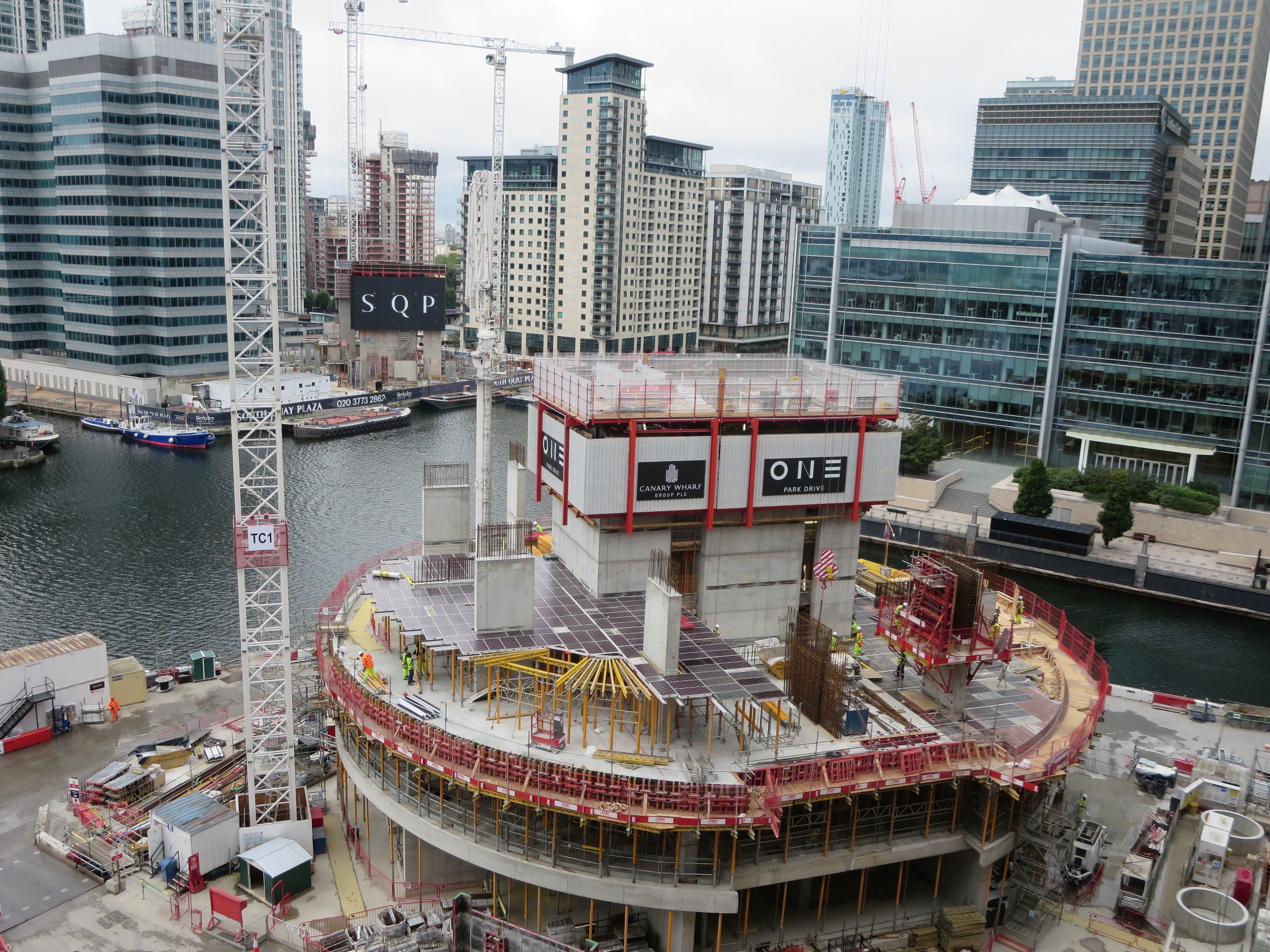 One Park Drive, Wood Wharf
