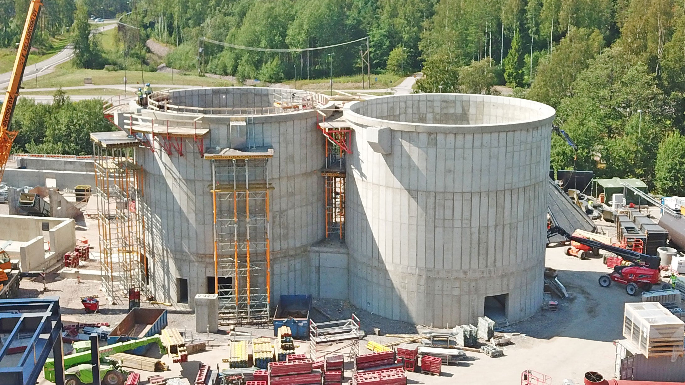 Kivenlahden lämpökeskus, Espoo 