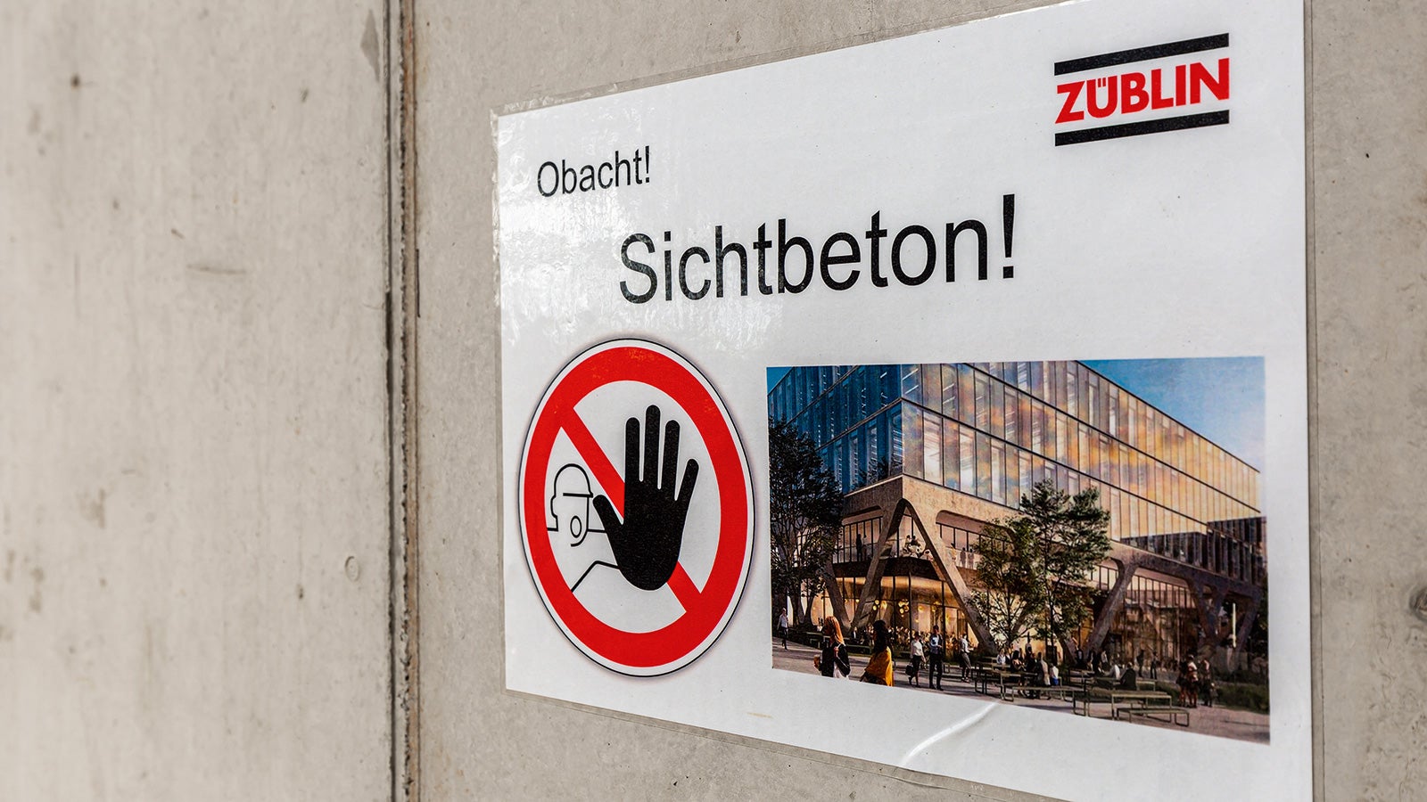 Insbesondere beim Thema Sichtbeton arbeiten alle Projektbeteiligten eng zusammen, um die individuellen Anforderungen beton- und schalungstechnisch sicher und erfolgreich bewältigen zu können.