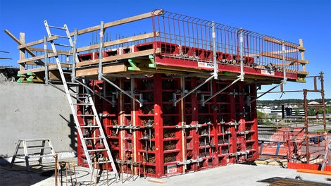 PERI utstyr levert til prosjektet