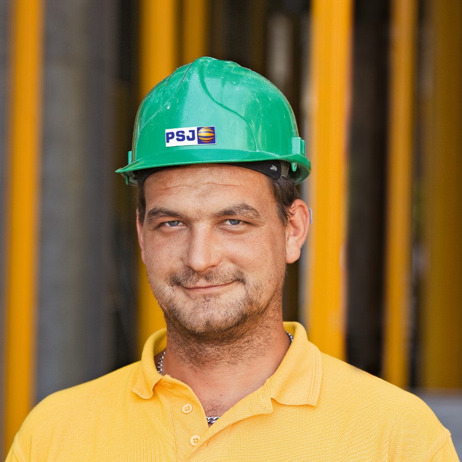 Petr Smrž, hlavní stavbyvedoucí