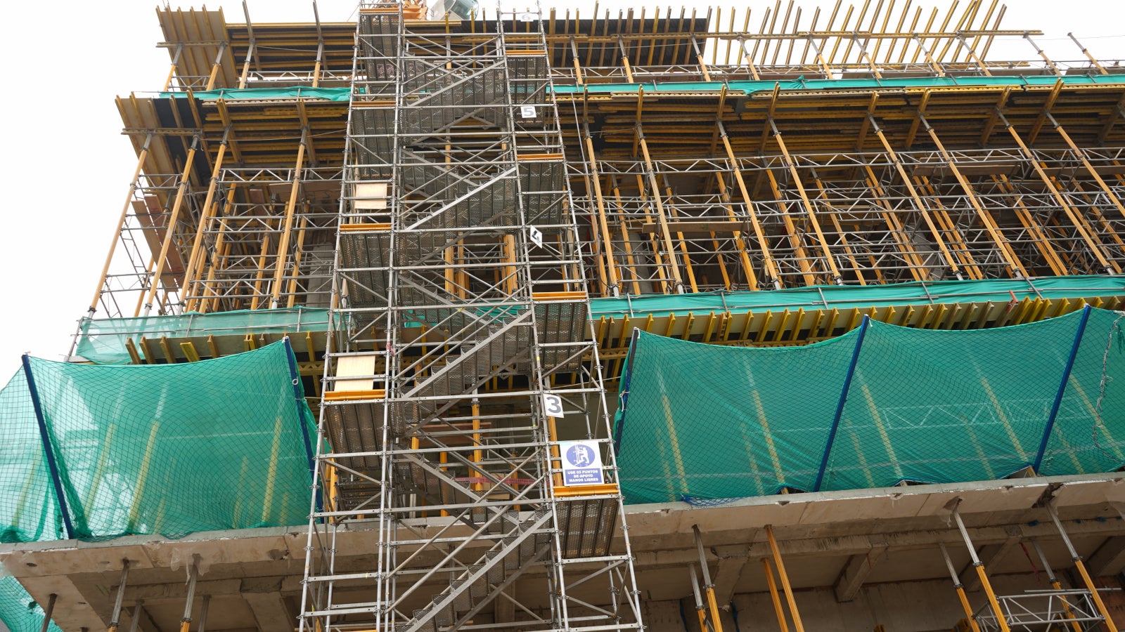 Construcción de la nueva Biblioteca de la Universidad de Lima