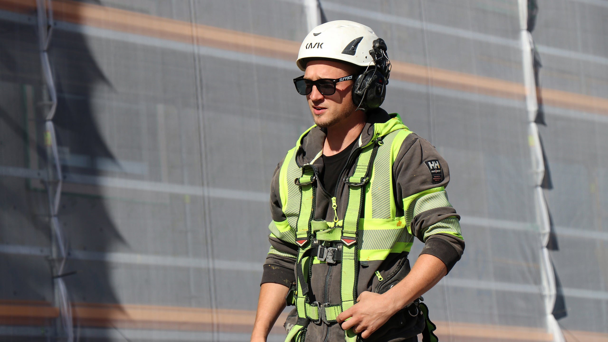 PERI UP Flex - Fokus på säkerhet