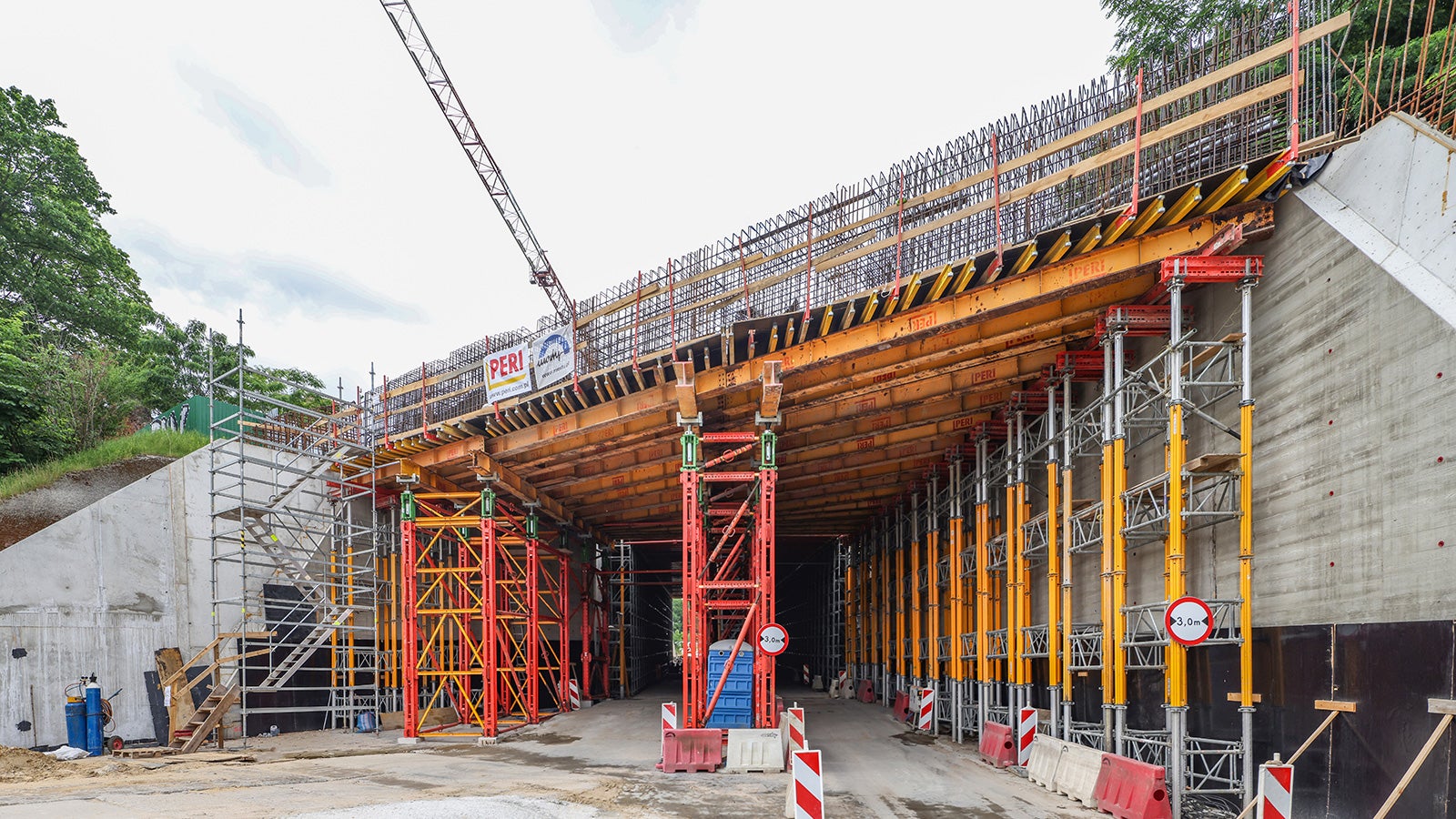 Tunel wjazdowy do Muzeum Wojska Polskiego, Warszawa