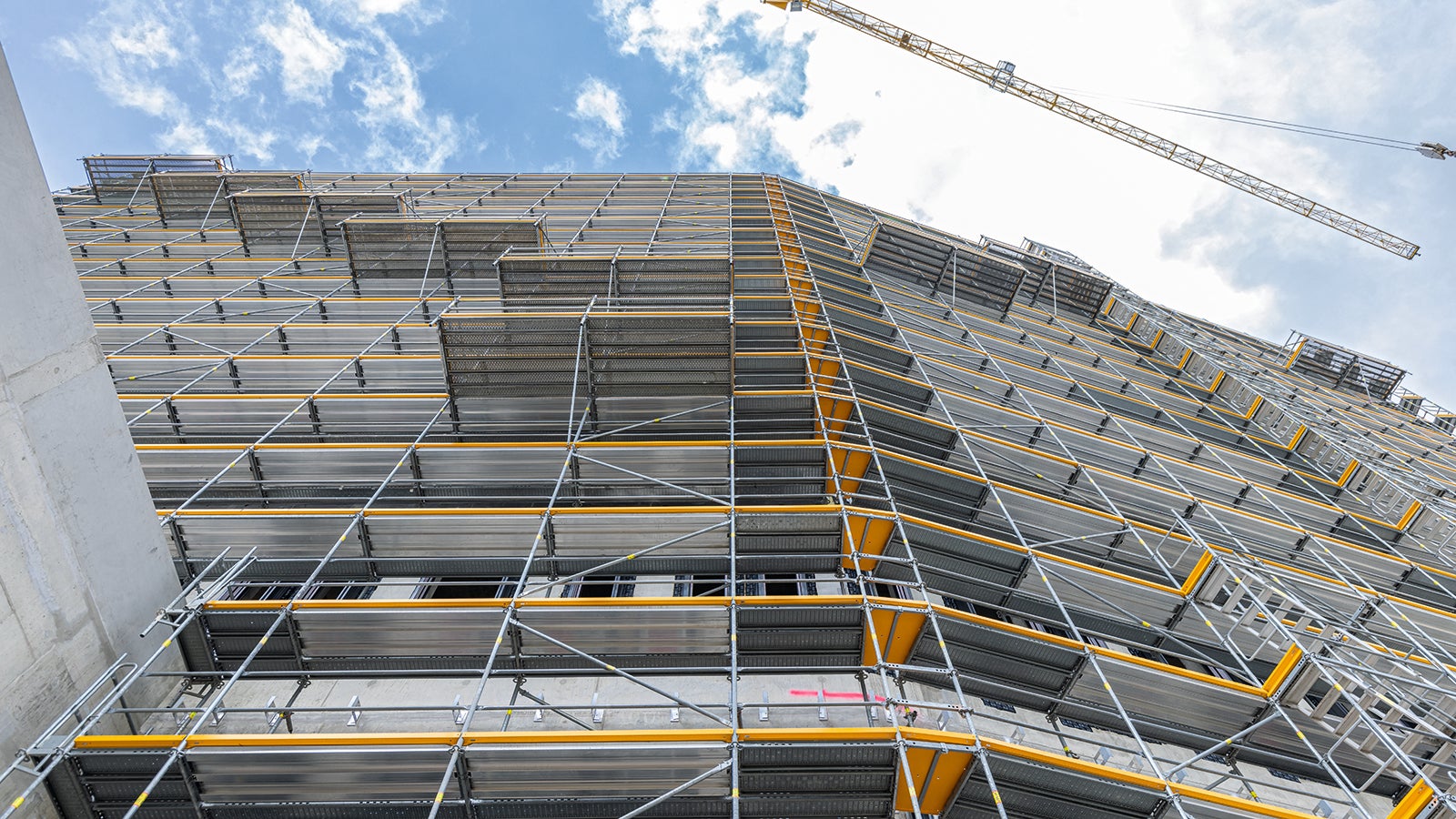 PERI UP Modular Facade Scaffold