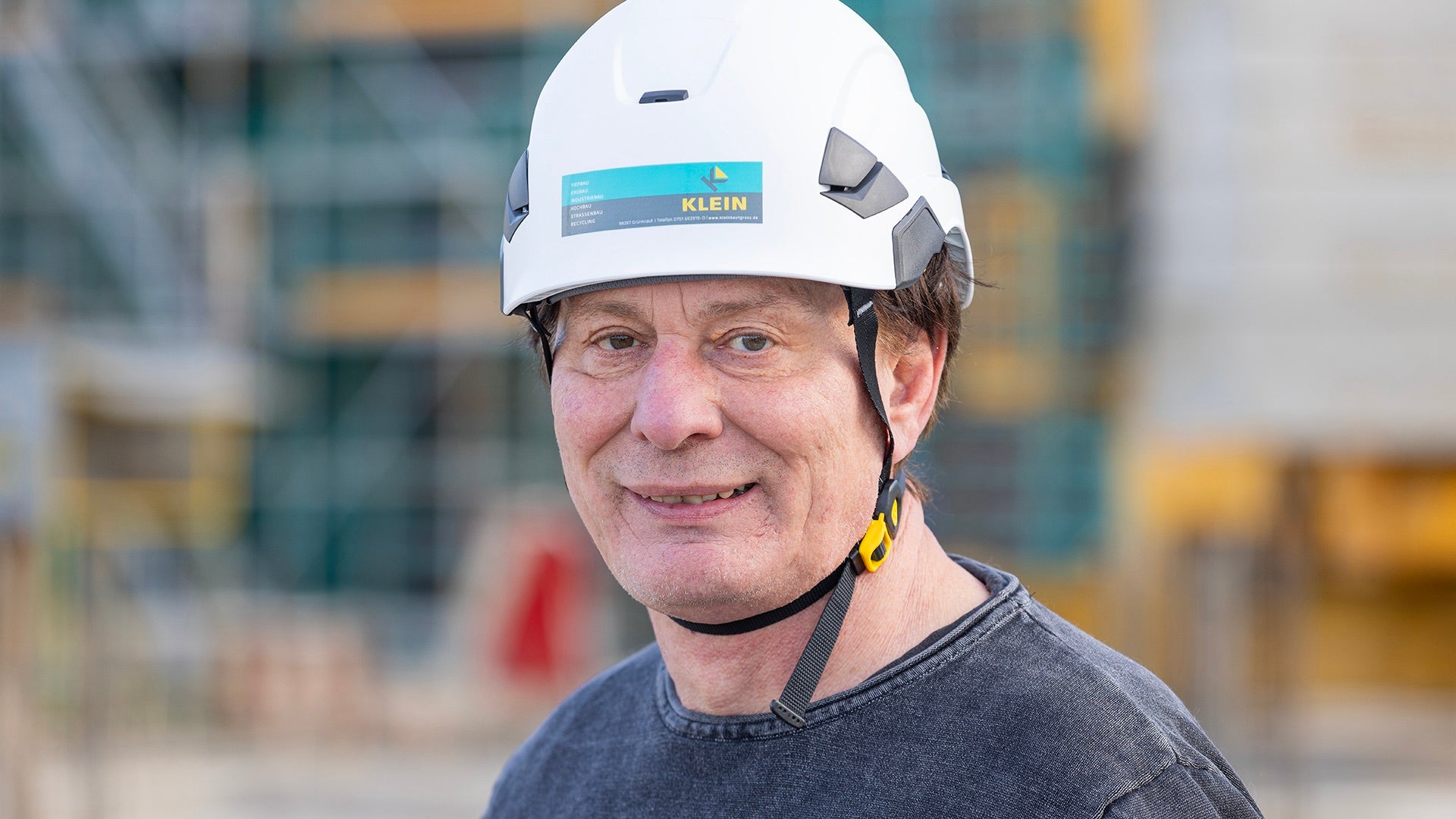 Porträtaufnahme von Jens Knirim