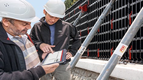 De la valeur ajoutée tout au long de la chaîne de valeur : à cet égard, PERI a présenté, entre autres, de nouvelles solutions numériques. Un point fort : le planificateur DUO, une application pour une planification aisée du coffrage léger universel DUO.