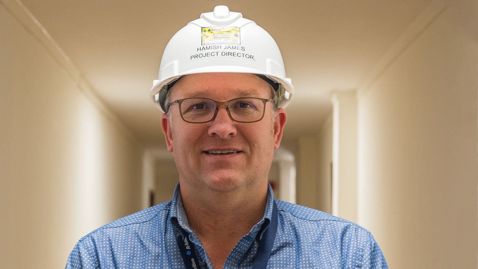 Hamish James, Projektový manažér (Al Futtaim Carillion)