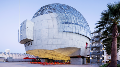 Photos by Iwan Baan – Academy Museum of Motion Pictures. Photo by Iwan Baan, © Iwan Baan Studios/ © Academy Museum Foundation