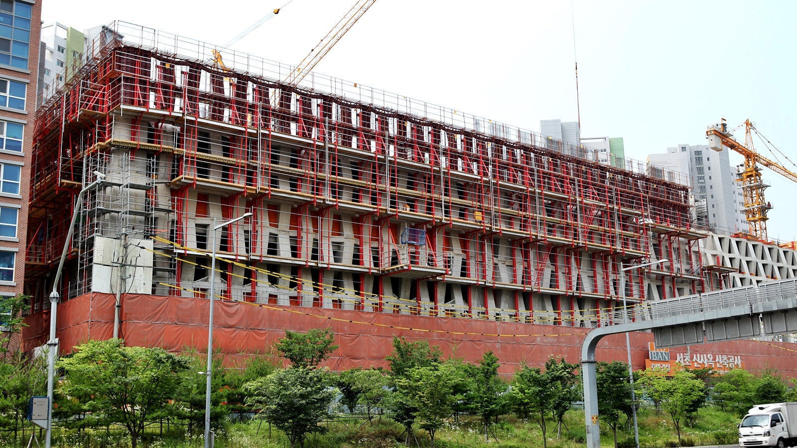 서초 보금자리지구 업무시설 (호반건설 신사옥), 서초구, 서울시