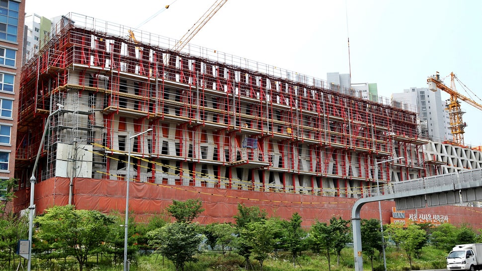 서초 보금자리지구 업무시설 (호반건설 신사옥), 서초구, 서울시