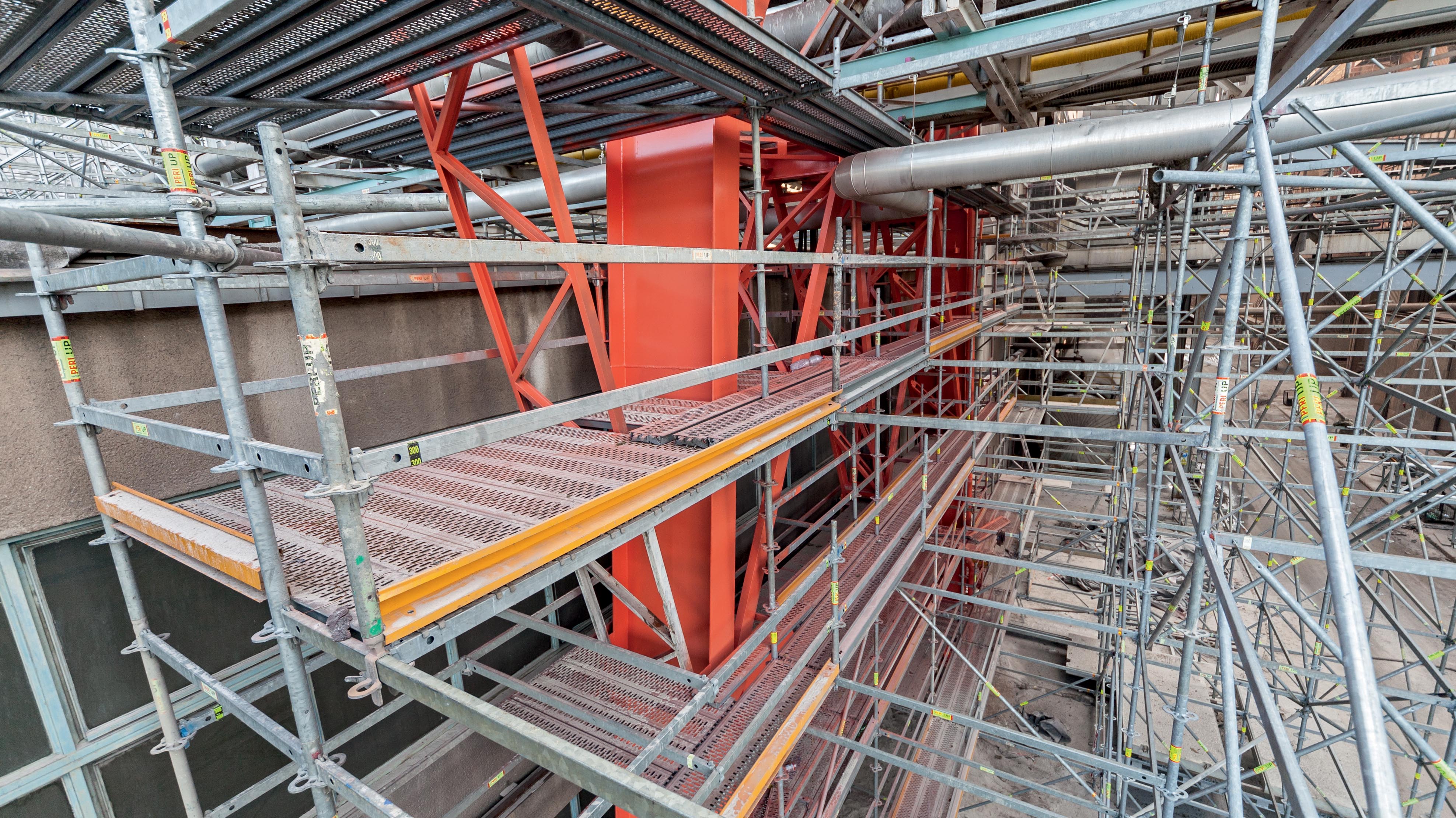 Všechny druhy podlah mají protiskluzovou úpravu.