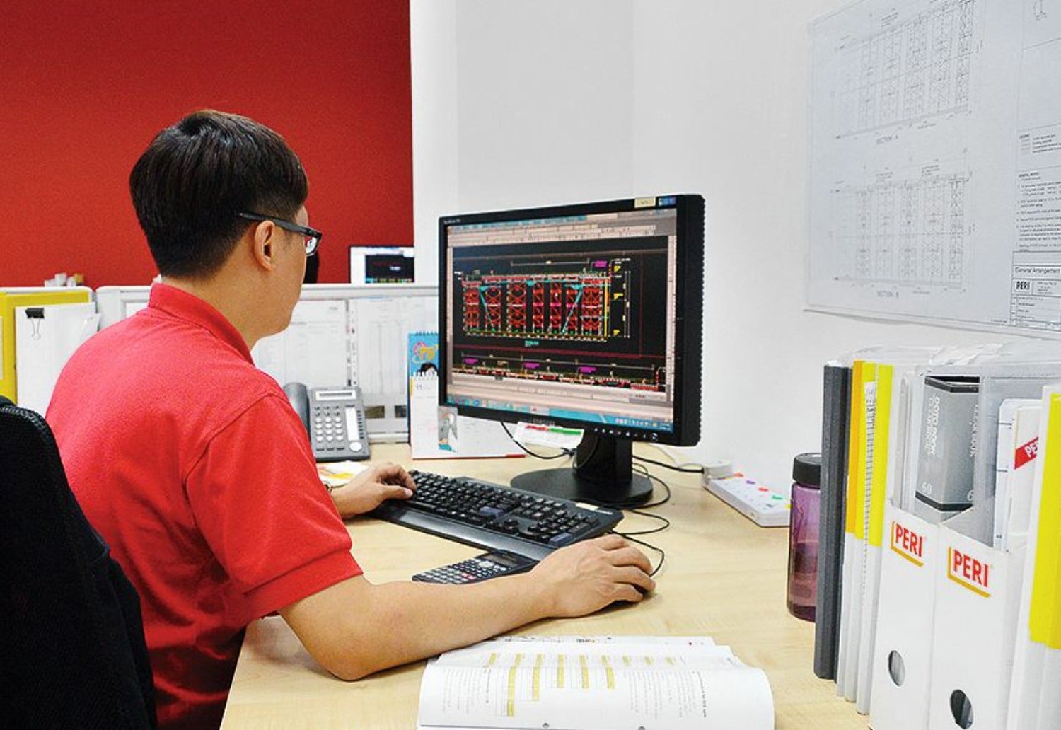 Project-specific planning for the use of formwork and structural calculations for every construction task<br/>Implementation planning and proof of stability analysis for shoring and working scaffolds for every requirement<br/>Verifiable statics for the formwork and scaffolding planning while taking into account the relevant standards<br/>Determining optimal material requirements for the cycle planning