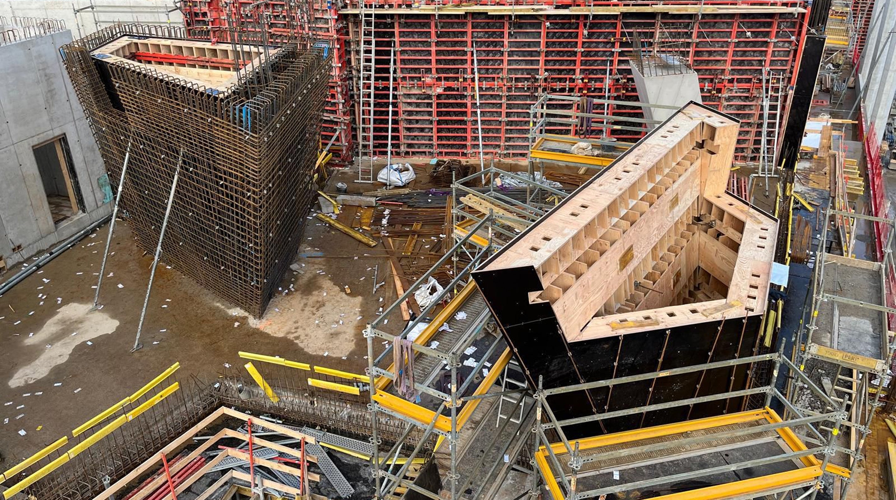 Formes sans limites. Construit efficacement.