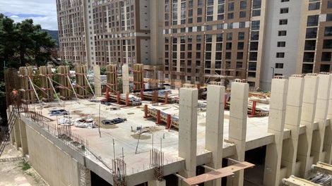 Sistema de encofrado para muros y columnas Vario VT-20