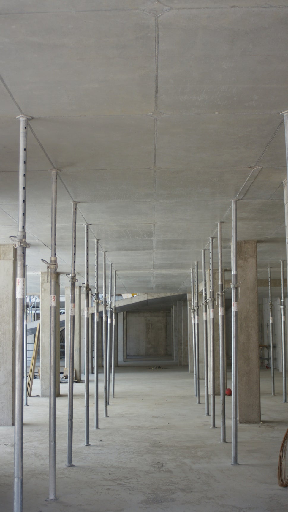 Acabados que disminuyen el trabajo después de desencofrar