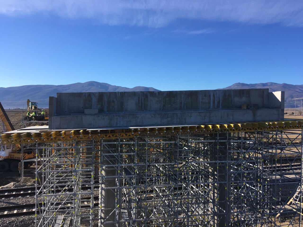 Пътен надлез край с. Ковачево