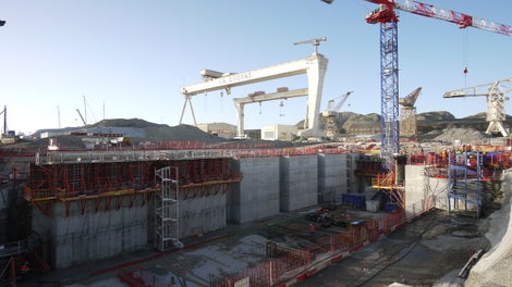 Shipyards, La Ciotat