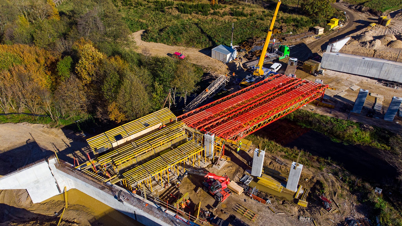 MS-39 w ciągu trasy S6, odcinek Bożepole Wielkie -Luzino 7+910.42 km