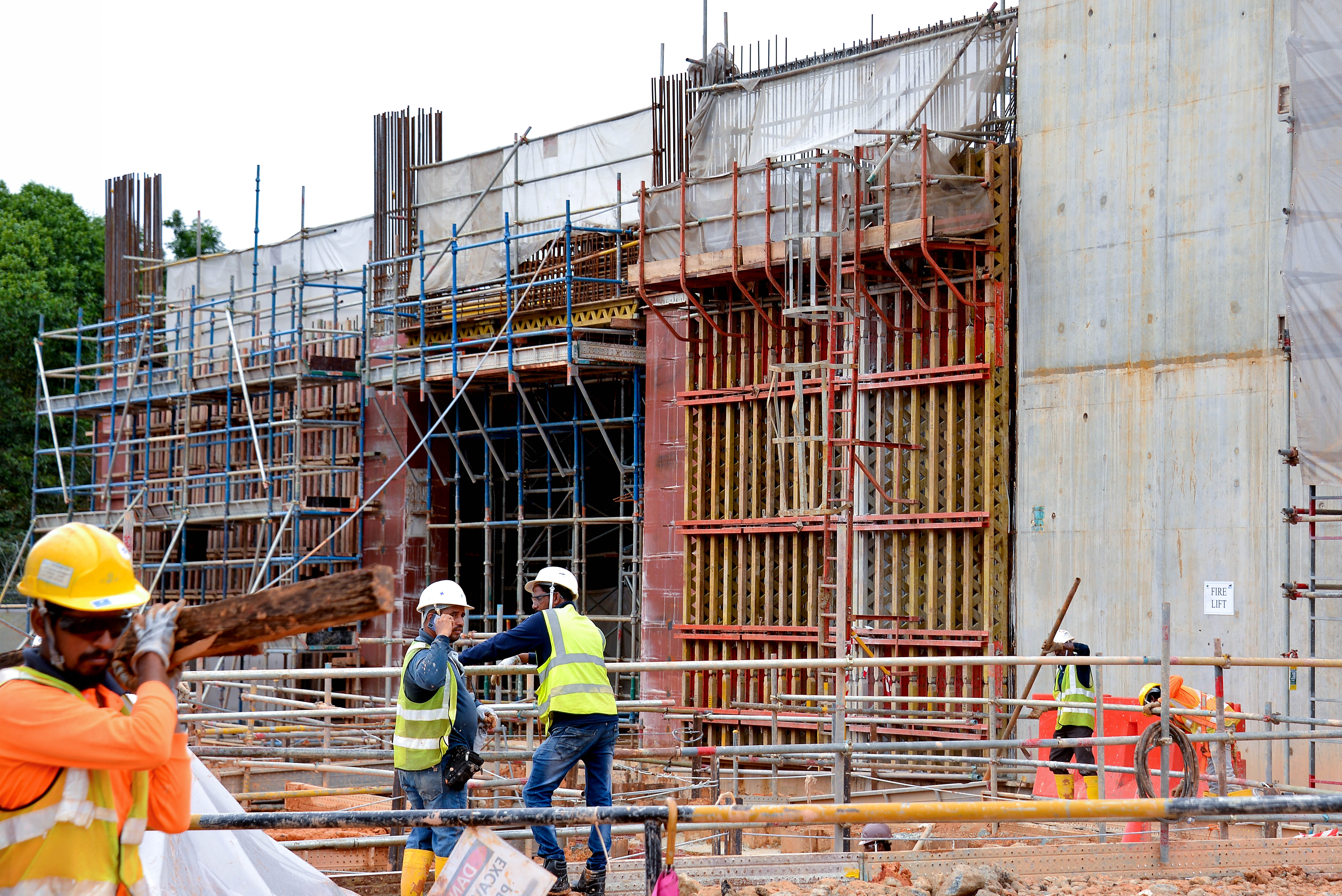 Achieve good concrete finishing with VARIO Wallform