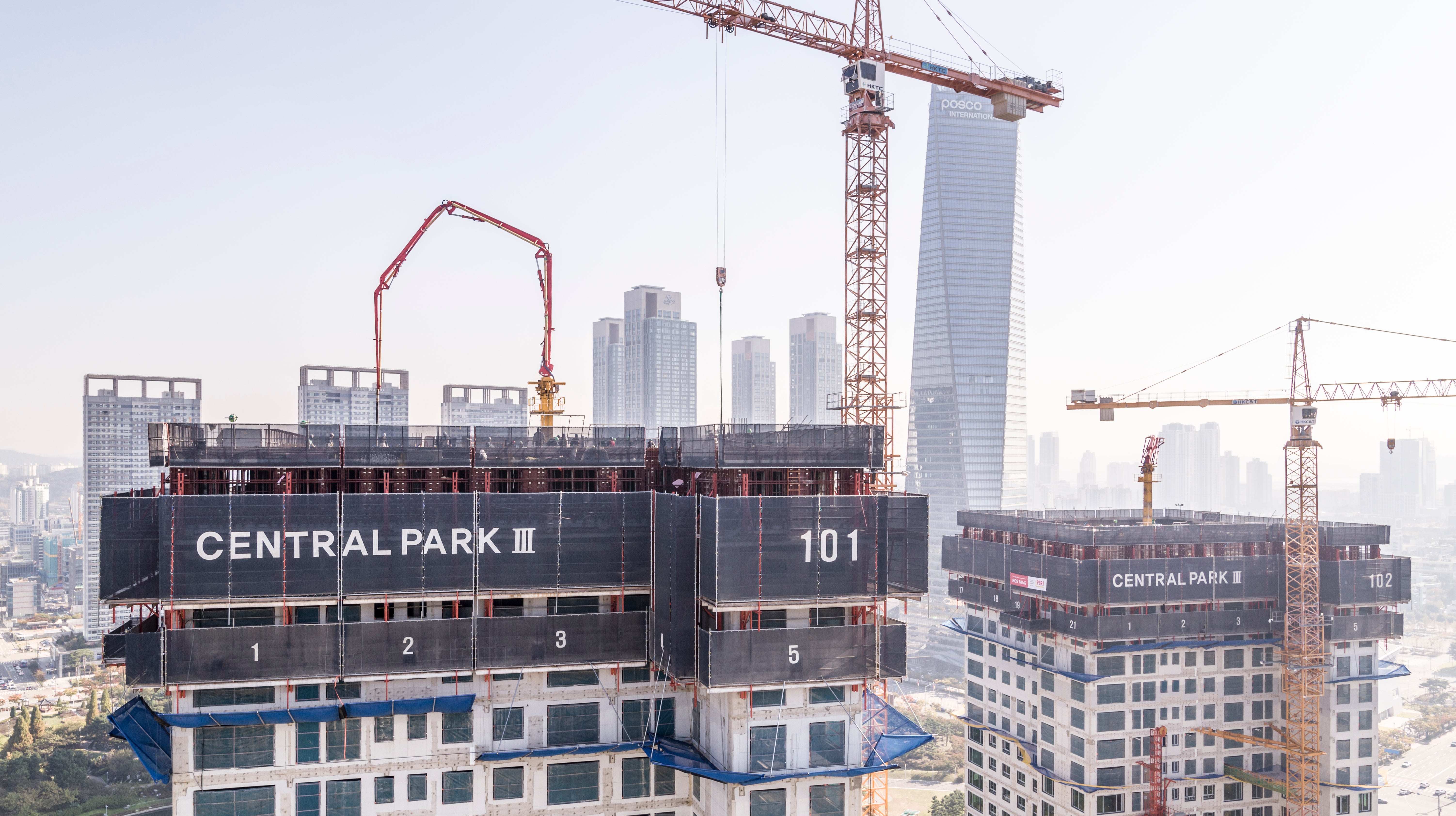The Sharp # Central Park 3, Incheon, South Korea The Sharp # Central Park 3, Incheon, South Korea