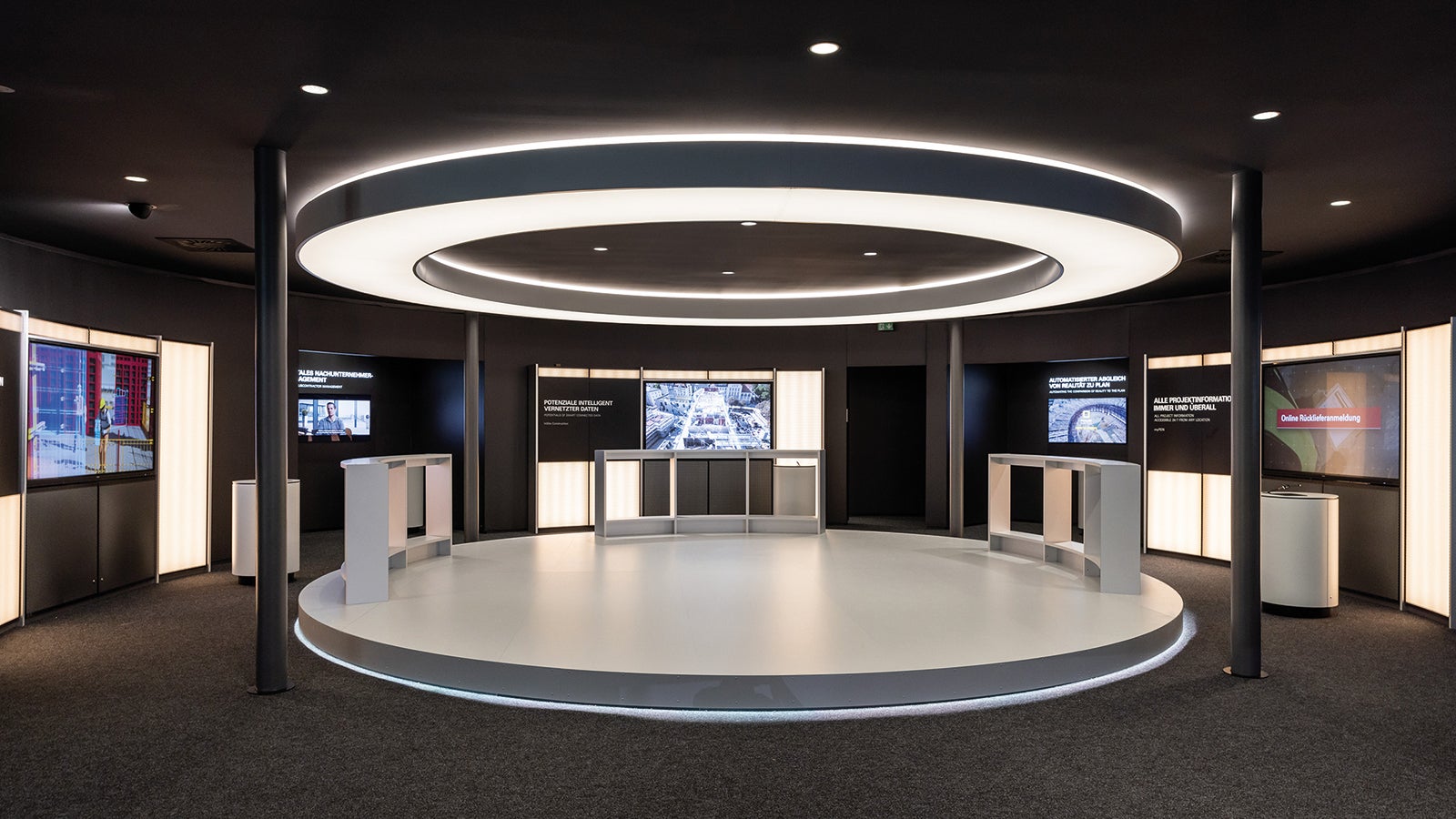 Messi külastajatel oli võimalus tutvuda digitaalsete tehnoloogiatega, mis aitavad ehitusplatside protsesse kiirendada. <br/>(Foto: PERI SE)<br/> 