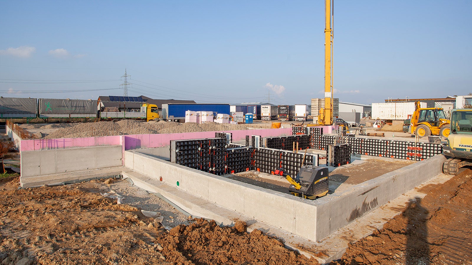 Kundenspezifische Beratung bei der Auswahl des geeigneten Schalungssystems