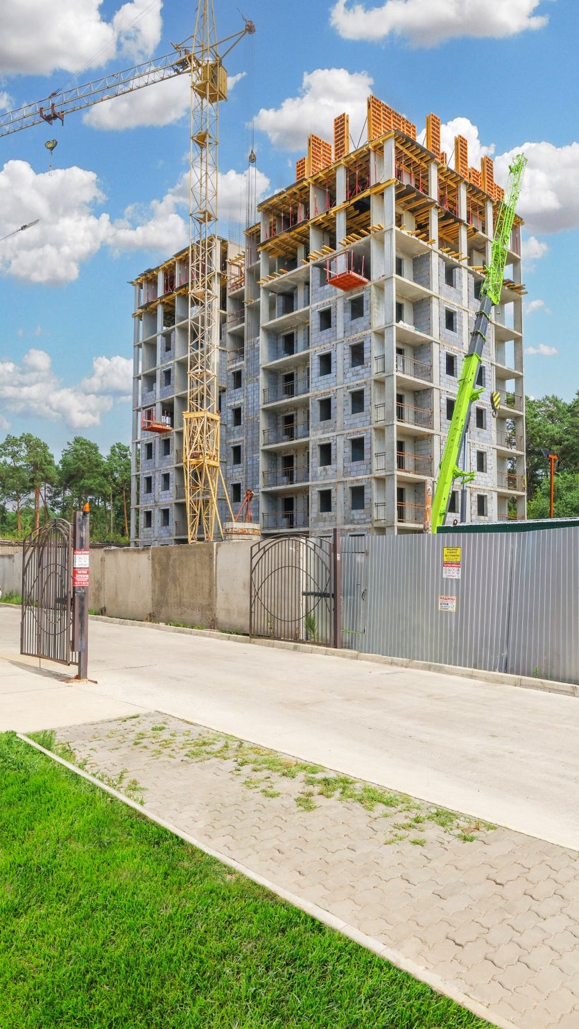 ЖК «Белый город»<br/>г. Белогорск, Россия