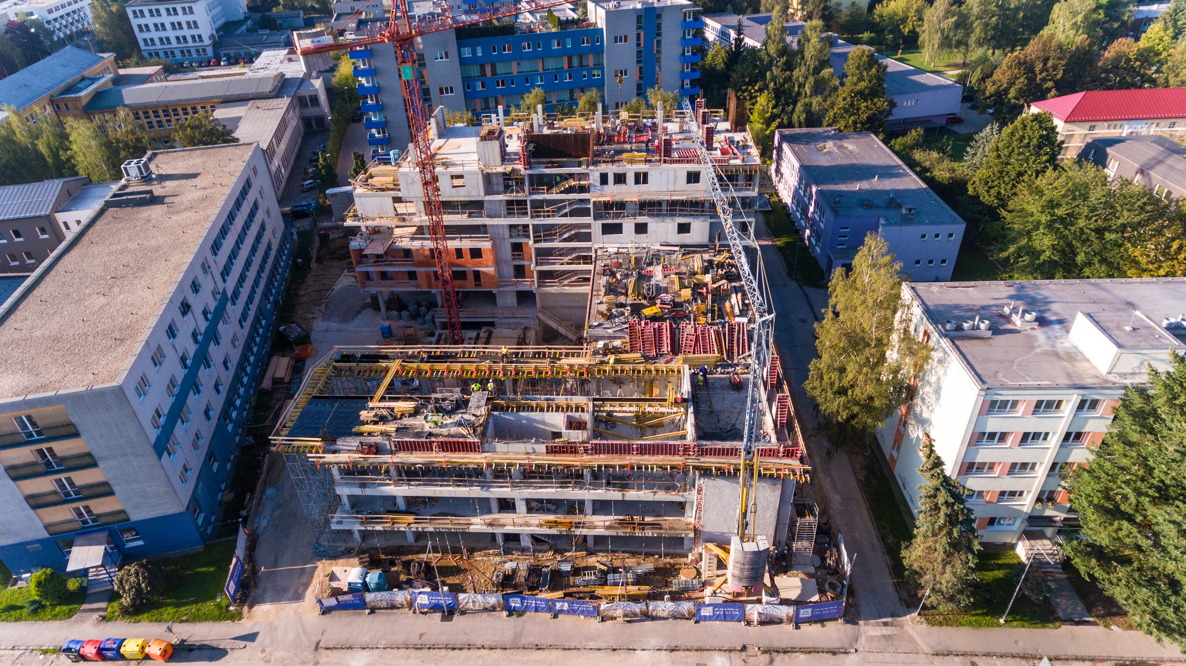 Bytový dom s administratívnou časťou, Suvorovova ulica, Žilina