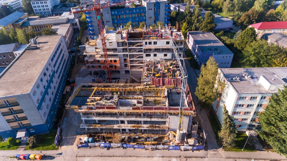 Bytový dom s administratívnou časťou, Suvorovova ulica, Žilina