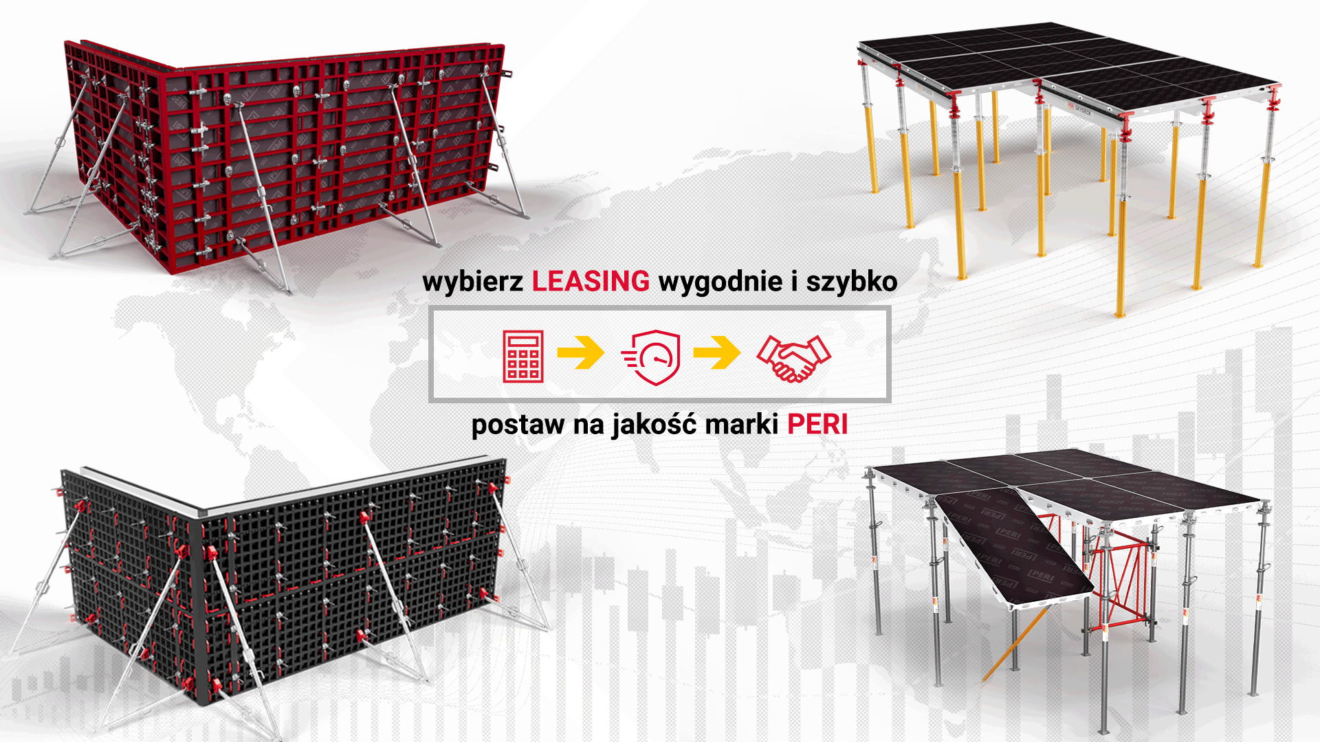 Systemy PERI - różne możliwości finansowania