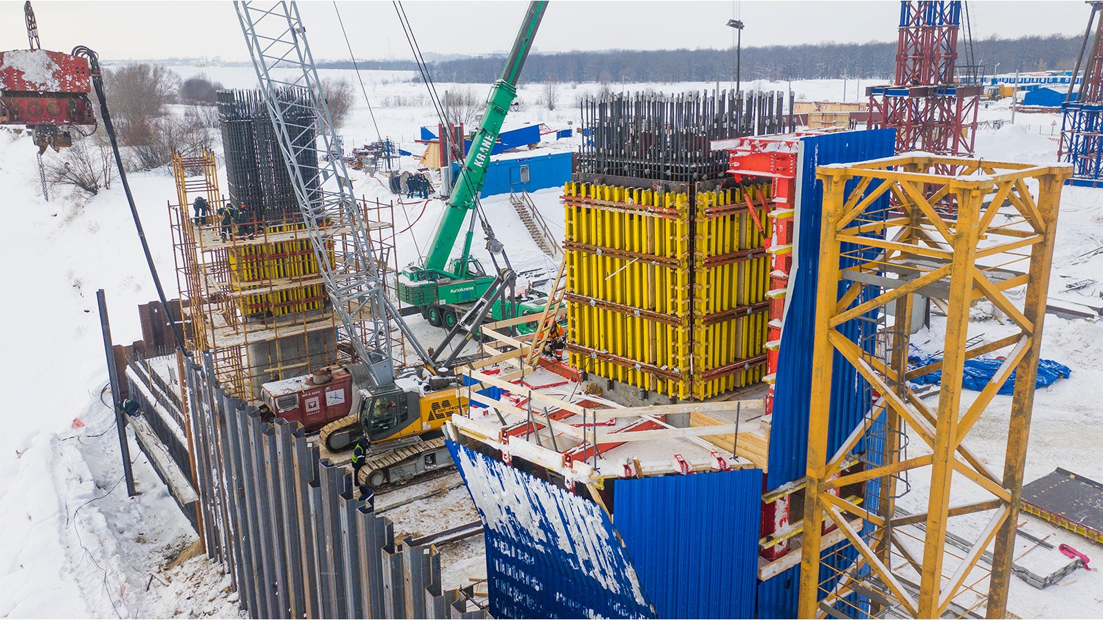 Система АCS позволяет работать вне зависимости от погодных условий