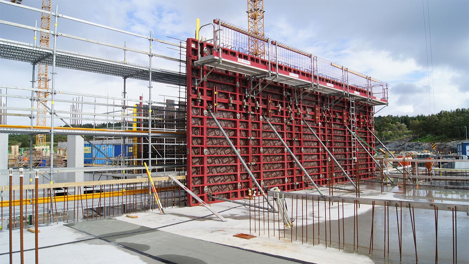 MAXIMO og MXK: Veggsystem med støpeplatting