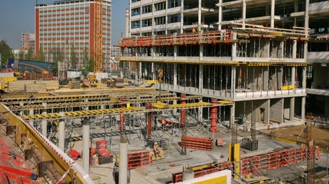 Rekonstrukce a přístavba OD Prior, Zlín