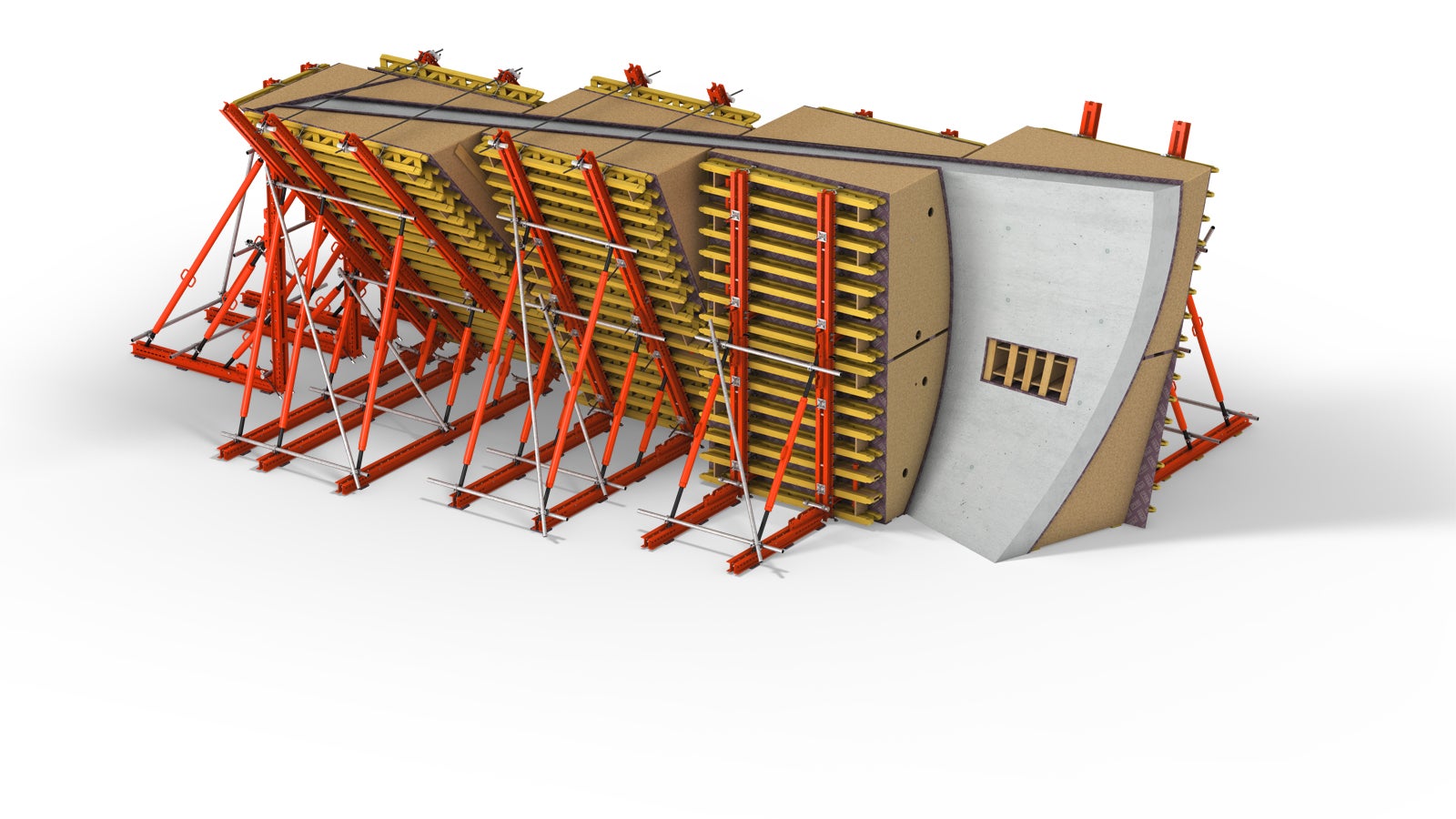 3D-Schalungskörper: Maßgenau hergestellt für individuelle Formgebung